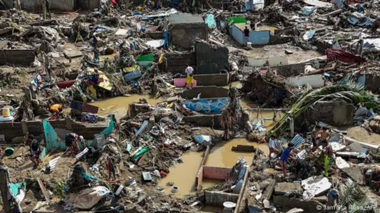Typhoon Kalmaegi makes landfall in Vietnam, brings destructive winds and heavy rains
