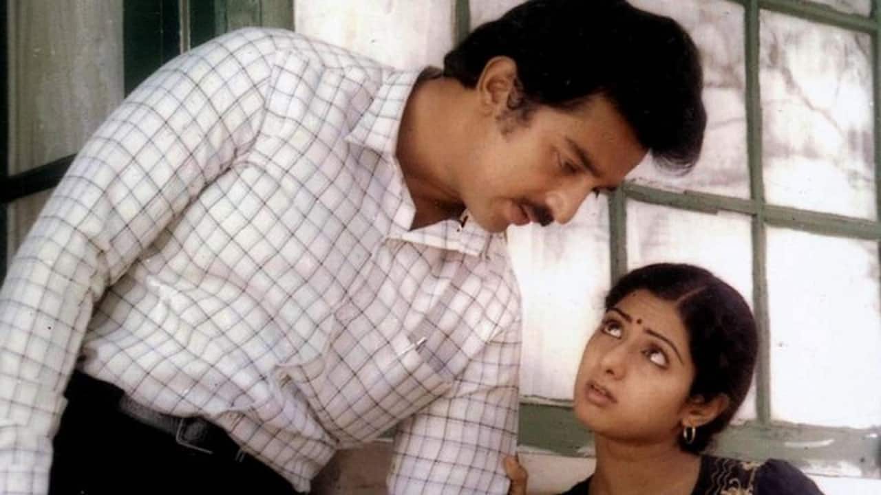 Sadma (1983) This romance drama revolves around Somu, who meets Nehalata in a brothel and senses her amnesiac problems, which regress her to a childlike state. He decides to take her to his hometown and nurse her back to good health. The film stars Kamal Haasan, Sridevi, Silk Smitha, Gulshan Grover and others in the pivotal roles.