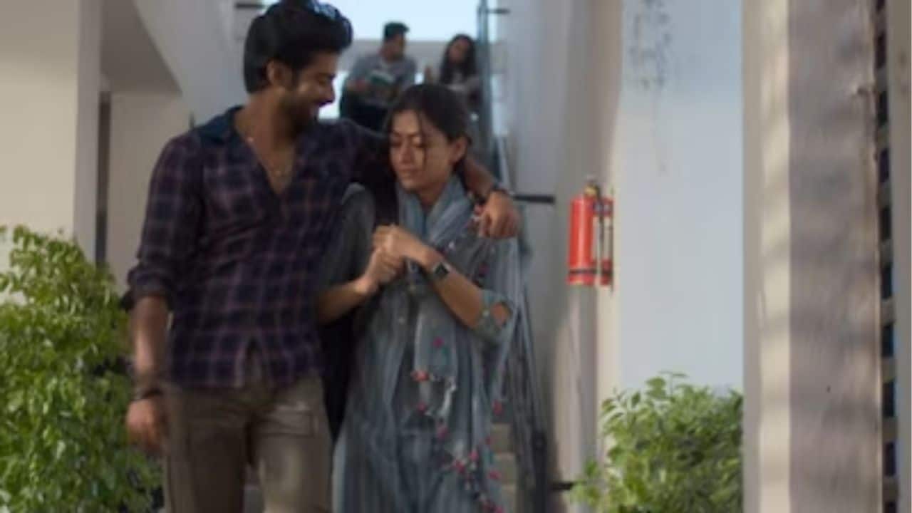 The Girlfriend movie review: Rashmika Mandanna and Rahul Ravindran tell a much-needed story on modern relationships The Girlfriend movie review: Rashmika Mandanna and Rahul Ravindran tell a much-needed story on modern relationships