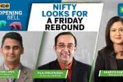 Can Nifty Stage A Friday Fightback After Hitting 3-Week Low? Pine Labs IPO Opens | Opening Bell Live