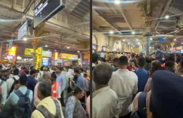 Mumbai rail disruption: Flash protest at CSMT leaves 2 dead, 3 injured after train hits them