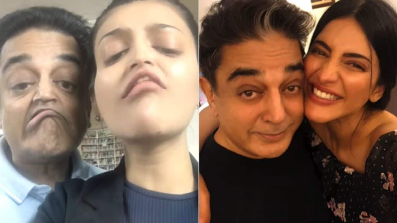 Shruti Haasan writes sweet birthday wish for Kamal Haasan, calls him "My favourite human, my incredible appa” Shruti Haasan writes sweet birthday wish for Kamal Haasan, calls him "My favourite human, my incredible appa”