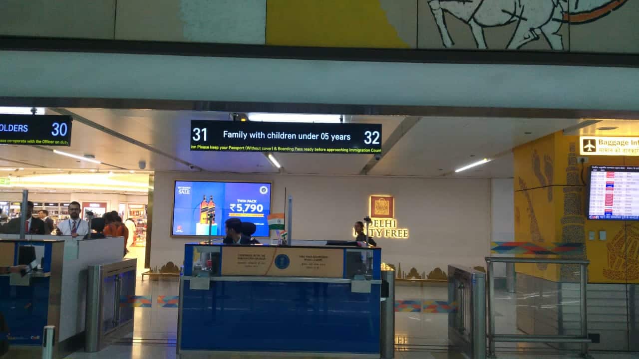 Delhi airport security breach: British national escapes immigration, goes missing after entering capital