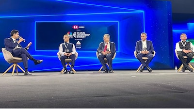 Still a couple of years left for AI bubble before the fall: Neelkanth Mishra at CNBC-TV18 Global Leadership Summit