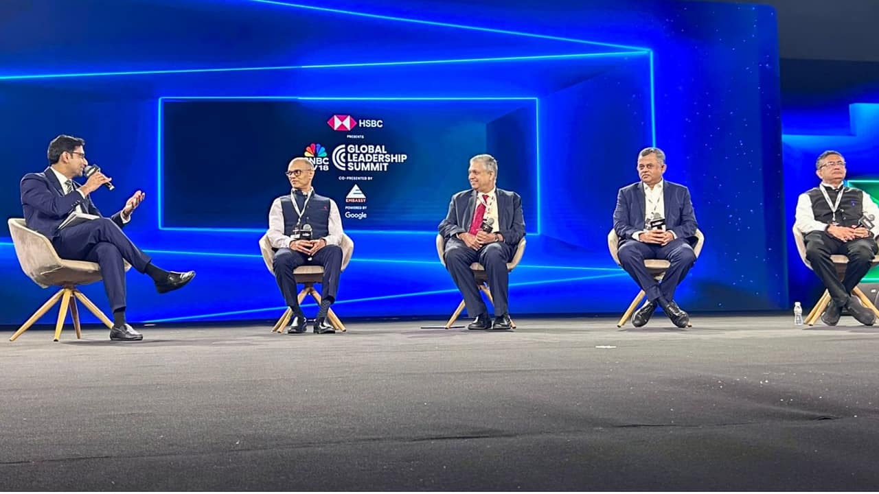 Still a couple of years left for AI bubble before the fall: Neelkanth Mishra at CNBC-TV18 Global Leadership Summit