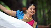 <strong>The Game Changer — Arundhati (2009)</strong><br />Her portrayal of the fierce queen Arundhati became a cultural phenomenon. The film’s success redefined her career and gave her the title “Lady Superstar” of South Indian cinema.