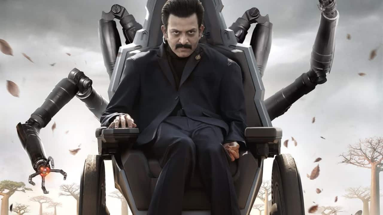Prithviraj Sukumaran's first look as the menacing Kumbha from SS Rajamouli's SSMB 29 is out, Mahesh Babu says 'time to meet you head on'