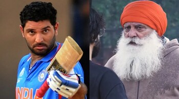 Yuvraj Singh and Yograj Singh