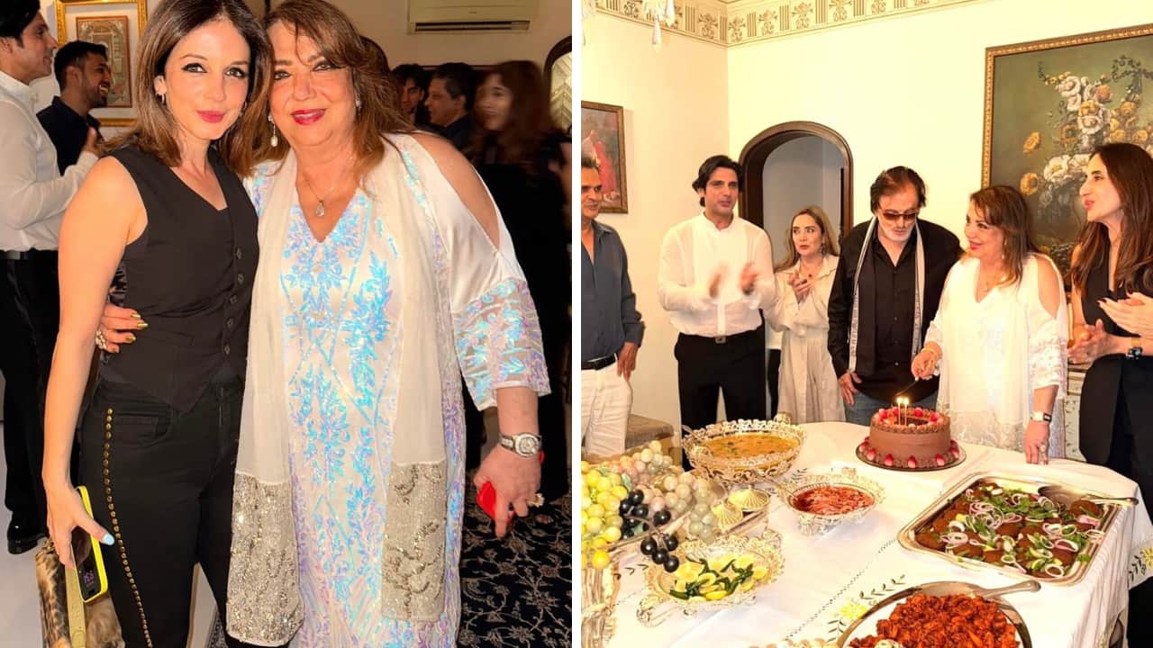 Sanjay Khan's wife Zarine Khan passes away at 81; her last Instagram post was all about her grace and warmth - view pics Sanjay Khan's wife Zarine Khan passes away at 81; her last Instagram post was all about her grace and warmth - view pics