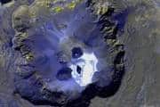 Eerie ‘skull’ emerges in Sahara’s ancient volcanic crater, visible even from Space Eerie ‘skull’ emerges in Sahara’s ancient volcanic crater, visible even from Space