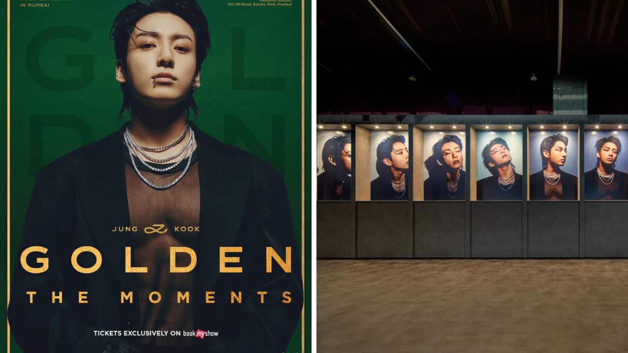 BTS’ Jungkook to bring his GOLDEN: The Moments exhibition to India - here are dates, venue, ticket details and all you need to know BTS’ Jungkook to bring his GOLDEN: The Moments exhibition to India - here are dates, venue, ticket details and all you need to know
