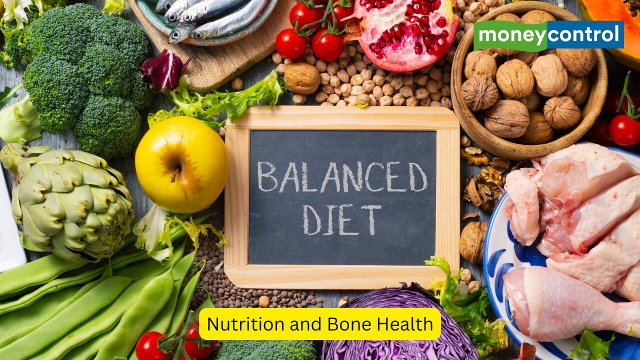 Nutrition and Bone Health It is necessary to try to control one’s weight, as excess body weight may increase the load on the spine. A balanced diet rich in calcium and vitamin D, along with magnesium and protein, is necessary. One must avoid alcohol and smoking and consume calcium-rich foods to help avoid backache. (Image: Canva)