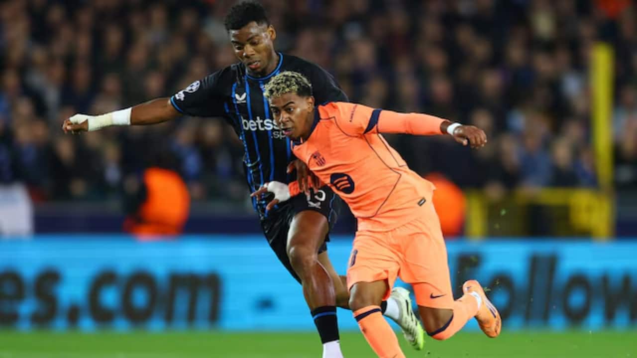 Lamine Yamal plays down injury reports and Lionel Messi comparisons after sublime UCL goal