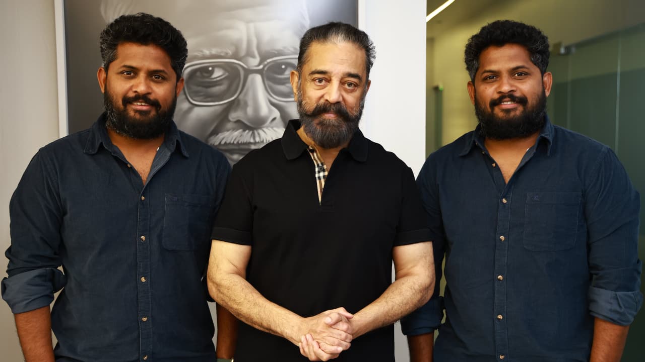 KH 237: Kamal Haasan’s new film with Anbariv locks technical team - view pics