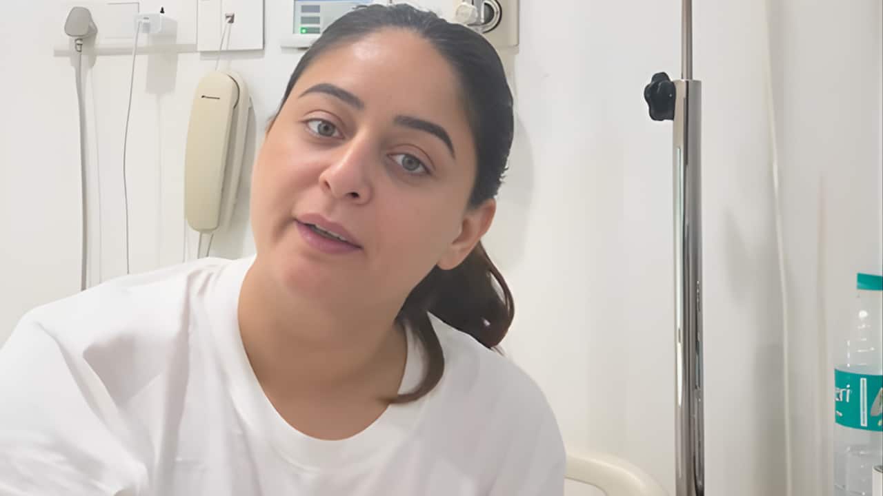 Mahhi Vij hospitalised due to severe viral infection, shares health update from hospital bed: &quot;Just keep me in your prayers&quot;