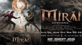 Mirai Hindi OTT release: When and where to watch Teja Sajja's superhero drama