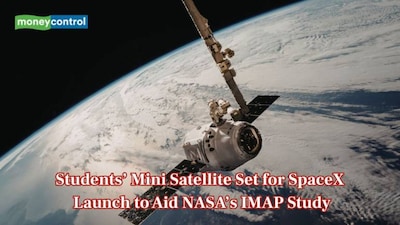 Student-built satellite to join NASA’s IMAP mission aboard SpaceX rocket