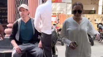 Bollywood celebrities attended Zarine Khan funeral