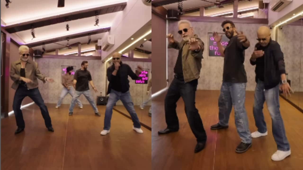 Boogie Woogie legends reunite: Jaaved Jaaferi, Naved Jaaferi and Ravi Behl join Meezaan for nostalgic dance-off