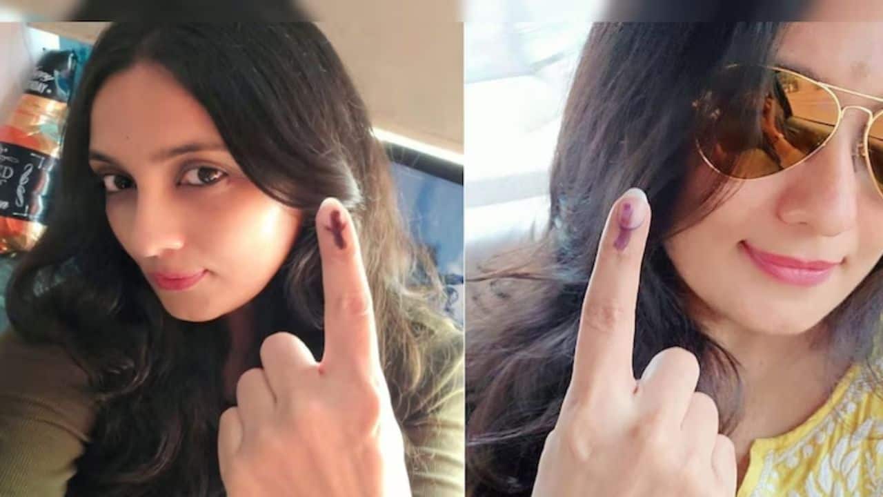 'Never said I voted today': Pune woman posts selfie urging Bihar to vote; sparks debate on 'vote-chori'