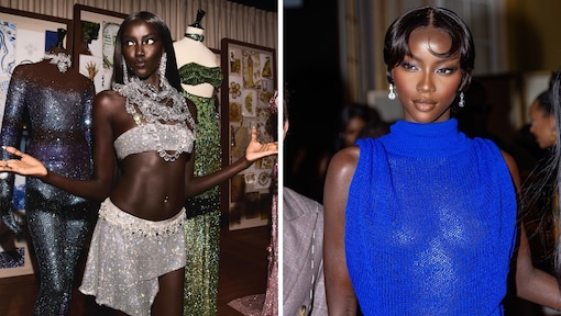 Anok Yai is the British Fashion Council’s Model of the Year: Know everything about the 27-year-old Sudanese-American supermodel