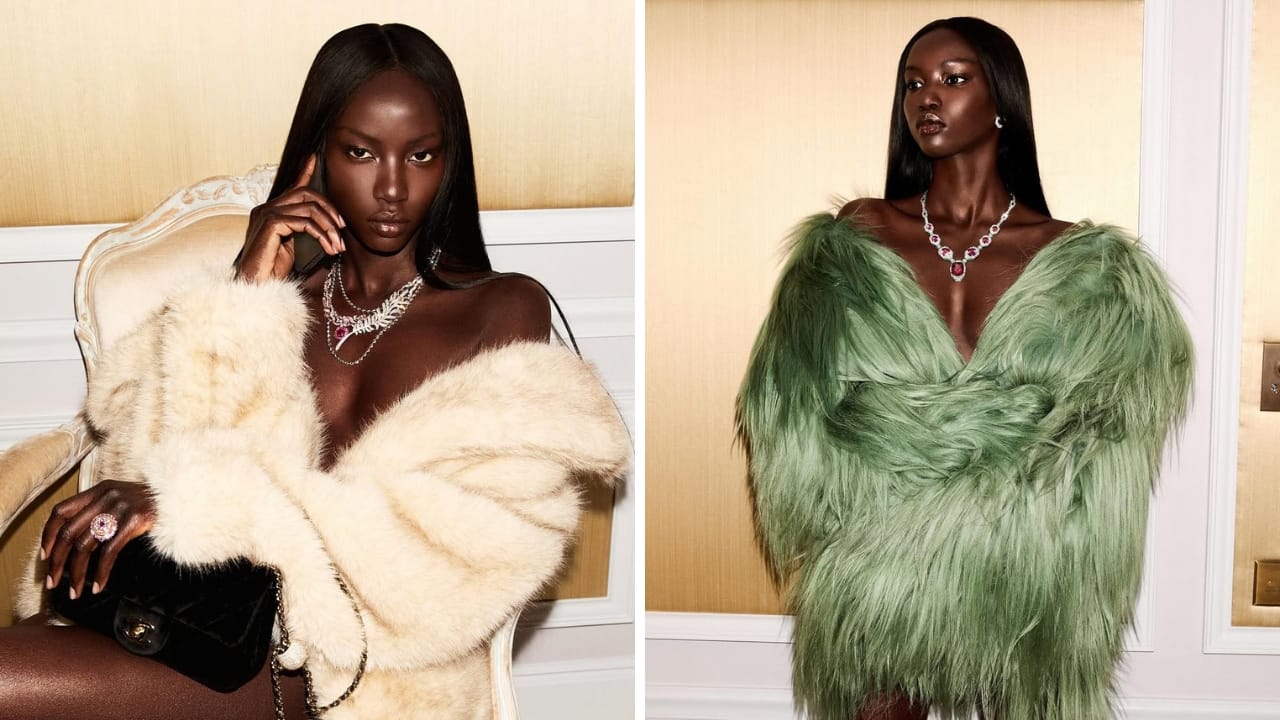 Anok Yai is the British Fashion Council’s Model of the Year (Image: Instagram) Anok Yai is the British Fashion Council’s Model of the Year (Image: Instagram)
