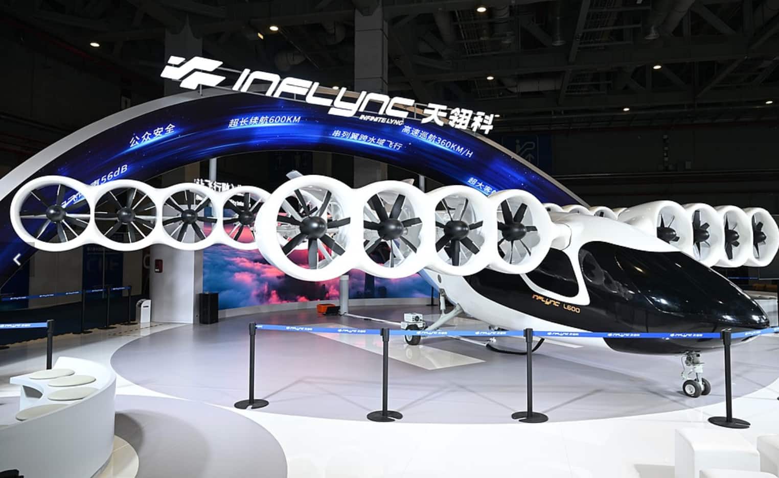 Chinese-made passenger eVTOLs showcased at Shanghai’s CIIE: All the details