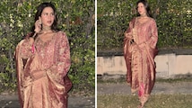 Sonam Bajwa stuns in a richly embroidered suit that’s as good as a lehenga: PICS