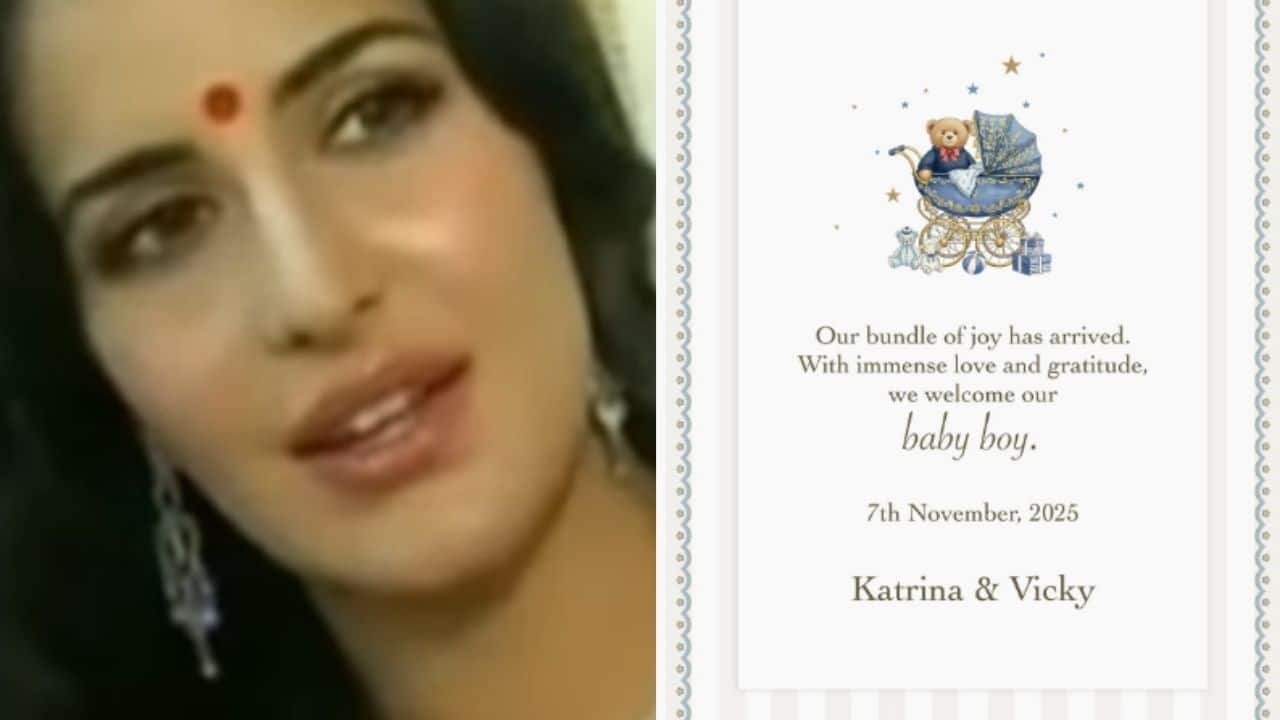 Katrina Kaif’s fans dig out ‘prophetic’ 15-year-old clip as she welcomes baby boy with Vicky Kaushal - watch video