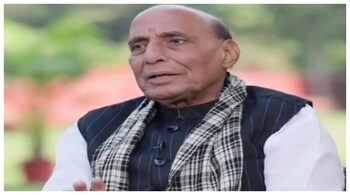 Defence Minister Rajnath Singh