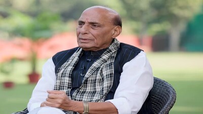 Defence Minister Rajnath Singh 