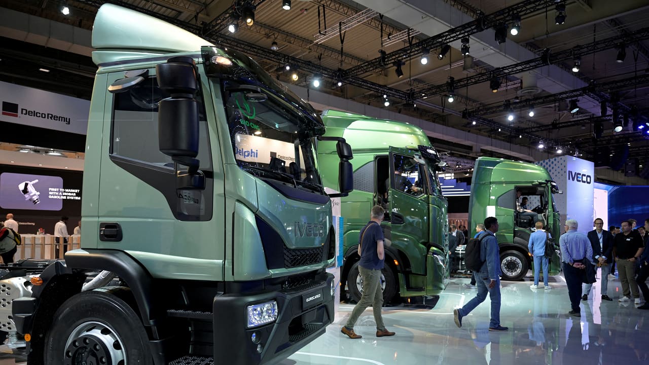 Italy approves with conditions Iveco sale to Tata Motors: Report Italy approves with conditions Iveco sale to Tata Motors: Report
