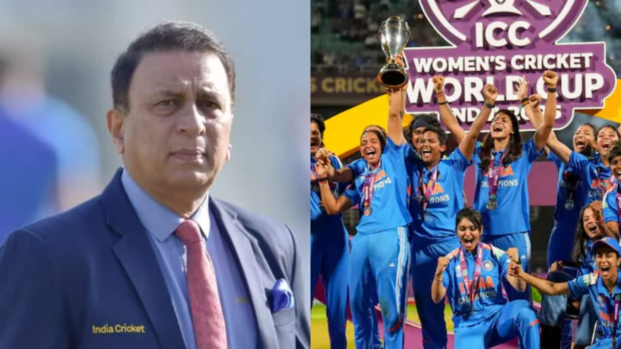 'Please don't get disappointed...': Sunil Gavaskar issues 'word of caution' to World Cup-winning women’s team