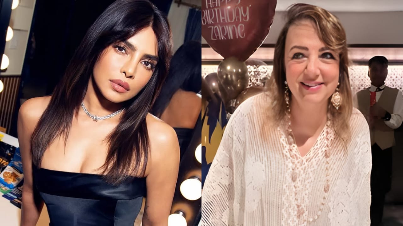 Priyanka Chopra pays emotional tribute to Zarine Khan: 'You will be very missed aunty'