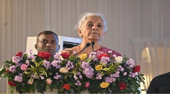 Sitharaman reached Guwahati in the morning on a two-day tour, during which she is scheduled to unveil a range of projects across different places of the state