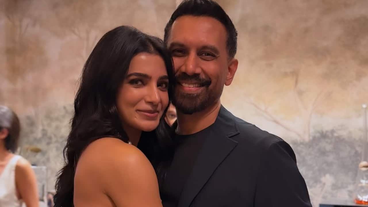 Samantha Ruth Prabhu hugs rumoured beau Raj Nidimoru at perfume launch, writes &quot;I know this is just the beginning&quot;