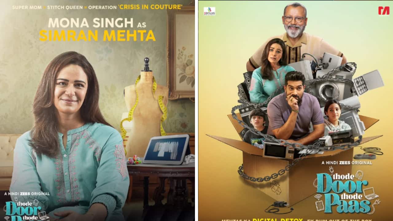 Exclusive - Mona Singh, Kunaal Roy Kapur on digital detox and family bonds in ‘Thode Door Thode Paas’, former says 'Sundays we keep our phones aside' Exclusive - Mona Singh, Kunaal Roy Kapur on digital detox and family bonds in ‘Thode Door Thode Paas’, former says 'Sundays we keep our phones aside'