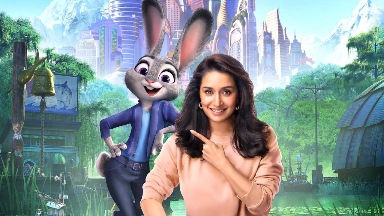 Image for Shraddha Kapoor to voice Judy Hopps in Hindi dubbed Zootopia 2