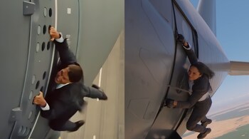 YouTuber recreates Tom Cruise plane stunt