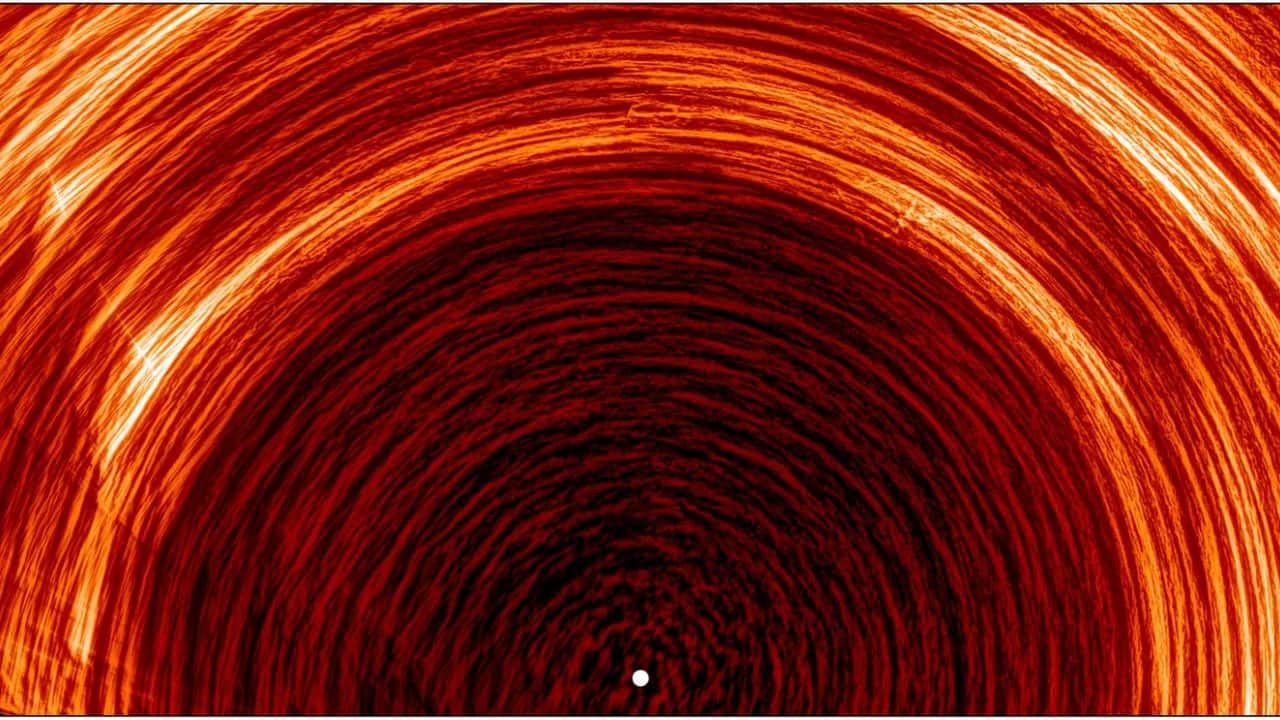 ESA’s Solar Orbiter reveals first-ever image of the Sun’s poles and magnetic mysteries