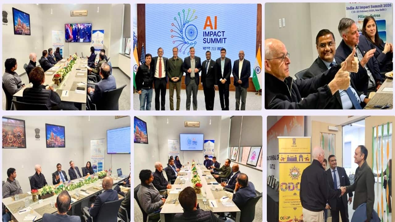 India-AI Impact Summit 2026 curtain-raiser held in Seattle