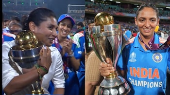 India players honoured legends after winning the World Cup. (Photo: X)