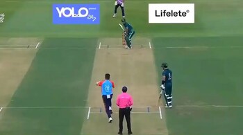 Abbas Afridi hits 6 sixes in an over. (Photo: X)