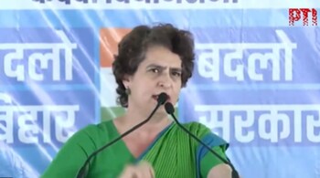 Priyanka Gandhi in Katihar