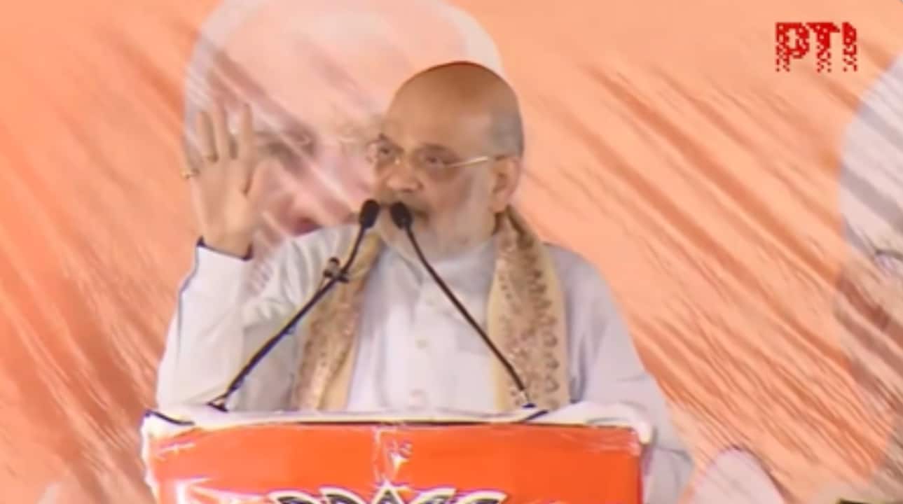 'Will make Bihar ghuspaithiya mukt': Amit Shah says infiltrators will be deported within 5 years from Seemanchal 'Will make Bihar ghuspaithiya mukt': Amit Shah says infiltrators will be deported within 5 years from Seemanchal