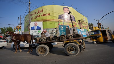 Why Iraq’s election matters in the Middle East power game