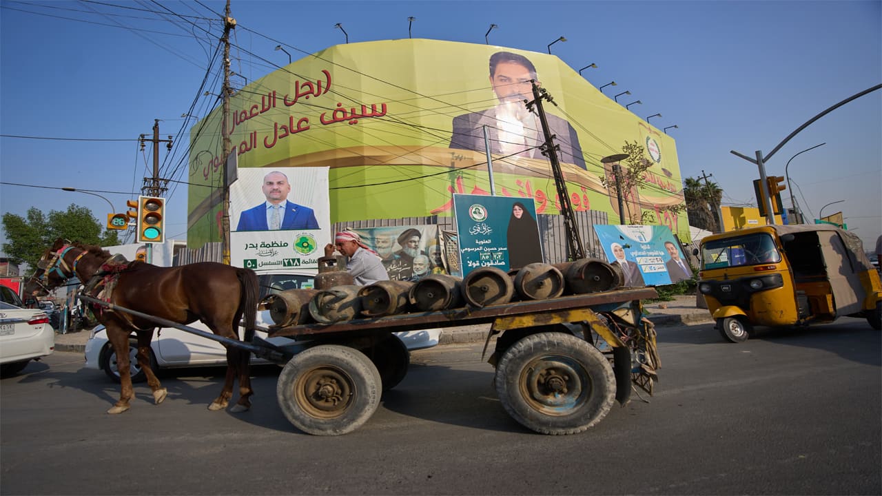 Why Iraq’s election matters in the Middle East power game