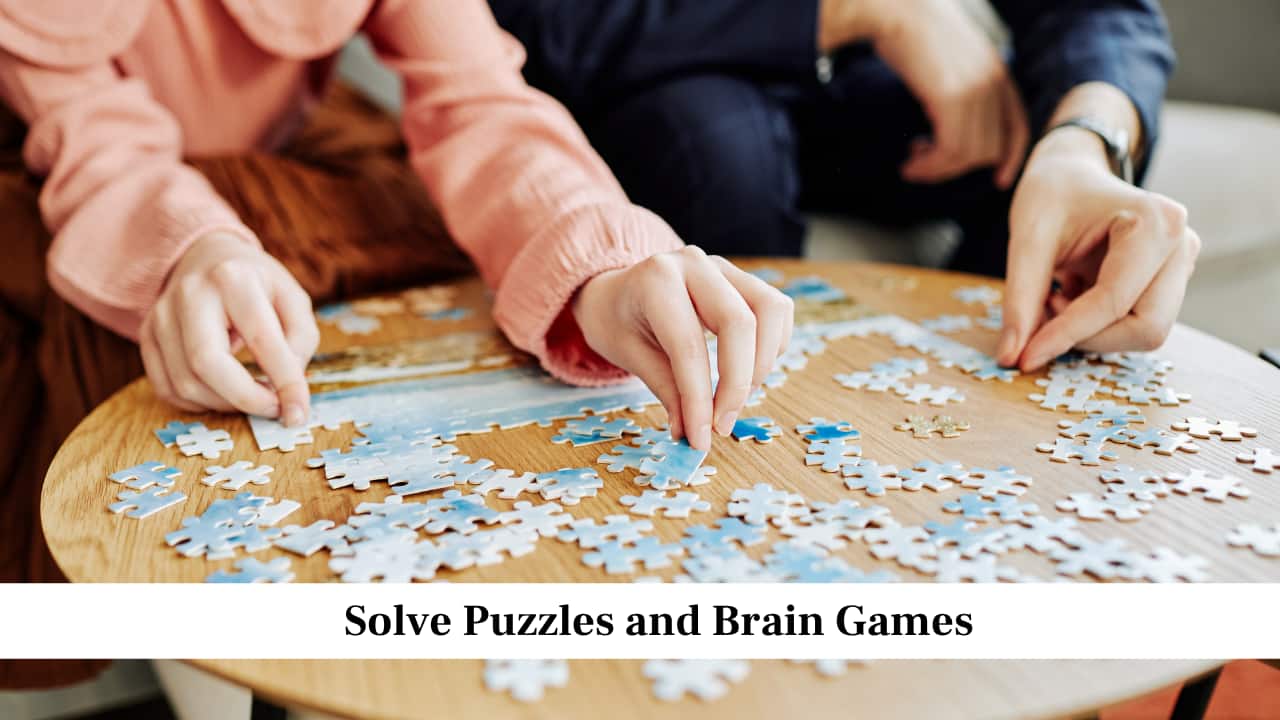 Solve Puzzles and Brain Games