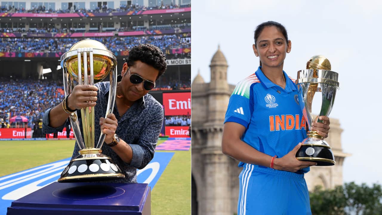 Revealed: Sachin Tendulkar’s priceless advice to Harmanpreet Kaur before World Cup final