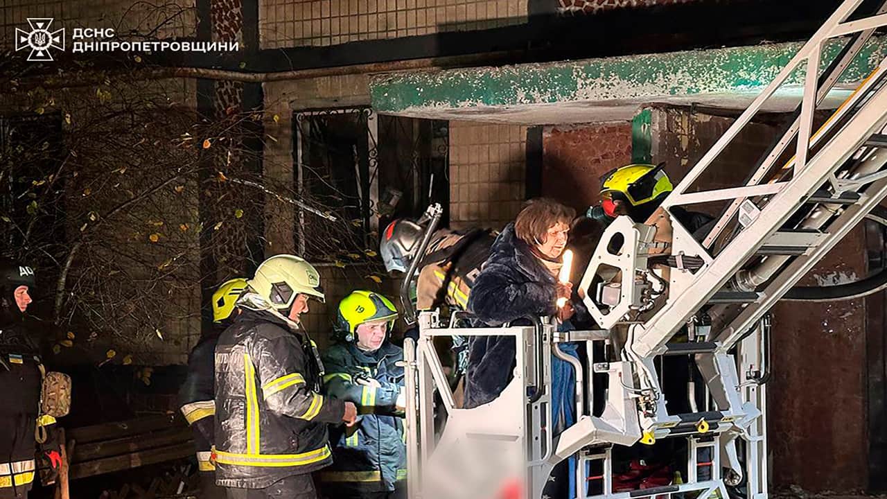 Russian drone strike kills four in Dnipro as nationwide attacks hit Ukraine